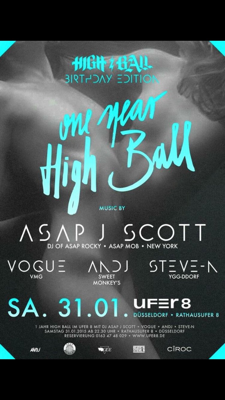 A$AP J. Scott event flyer with AND-J at Ufer 8