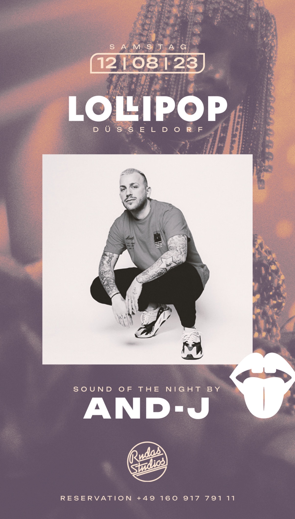 Lollipop · August 2023 event flyer