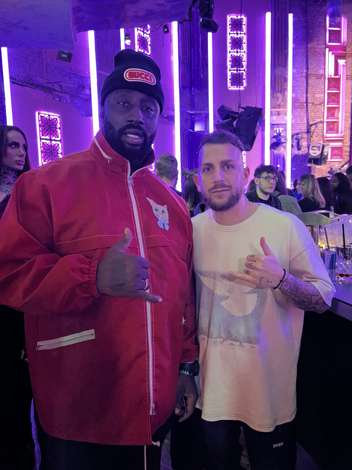 DJ AND-J at a club event
